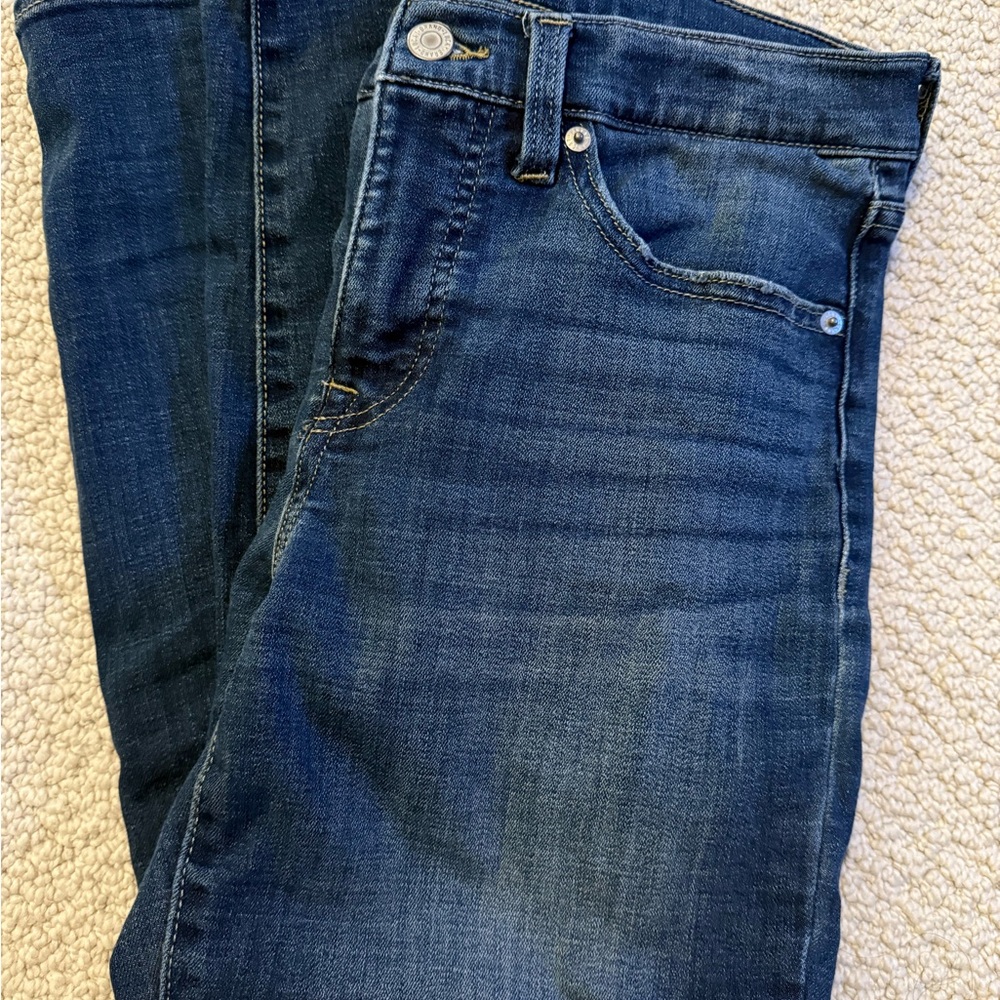Lucky Brand Ava Skinny Mid Rise Jean